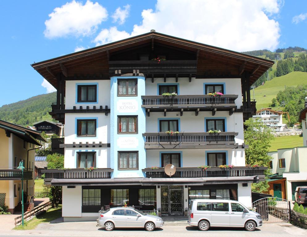 Konig Hotel Saalbach-Hinterglemm Exterior foto