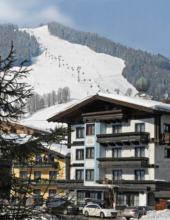 Koenig - Joker Card Included In Summer Saalbach-Hinterglemm Exterior foto
