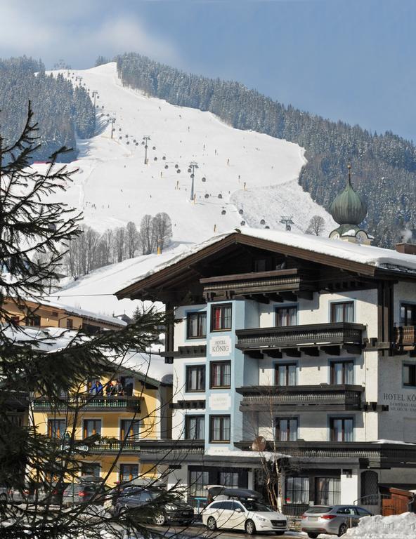 Konig Hotel Saalbach-Hinterglemm Exterior foto