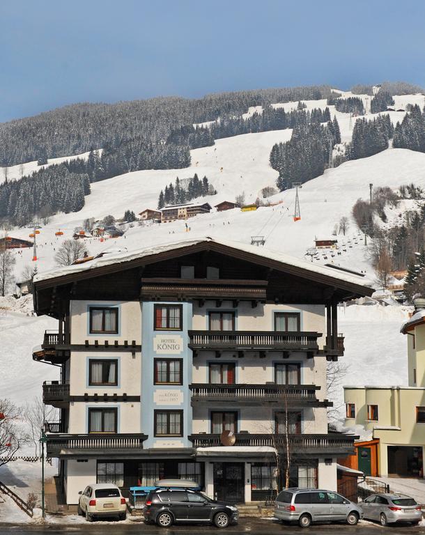 Konig Hotel Saalbach-Hinterglemm Exterior foto